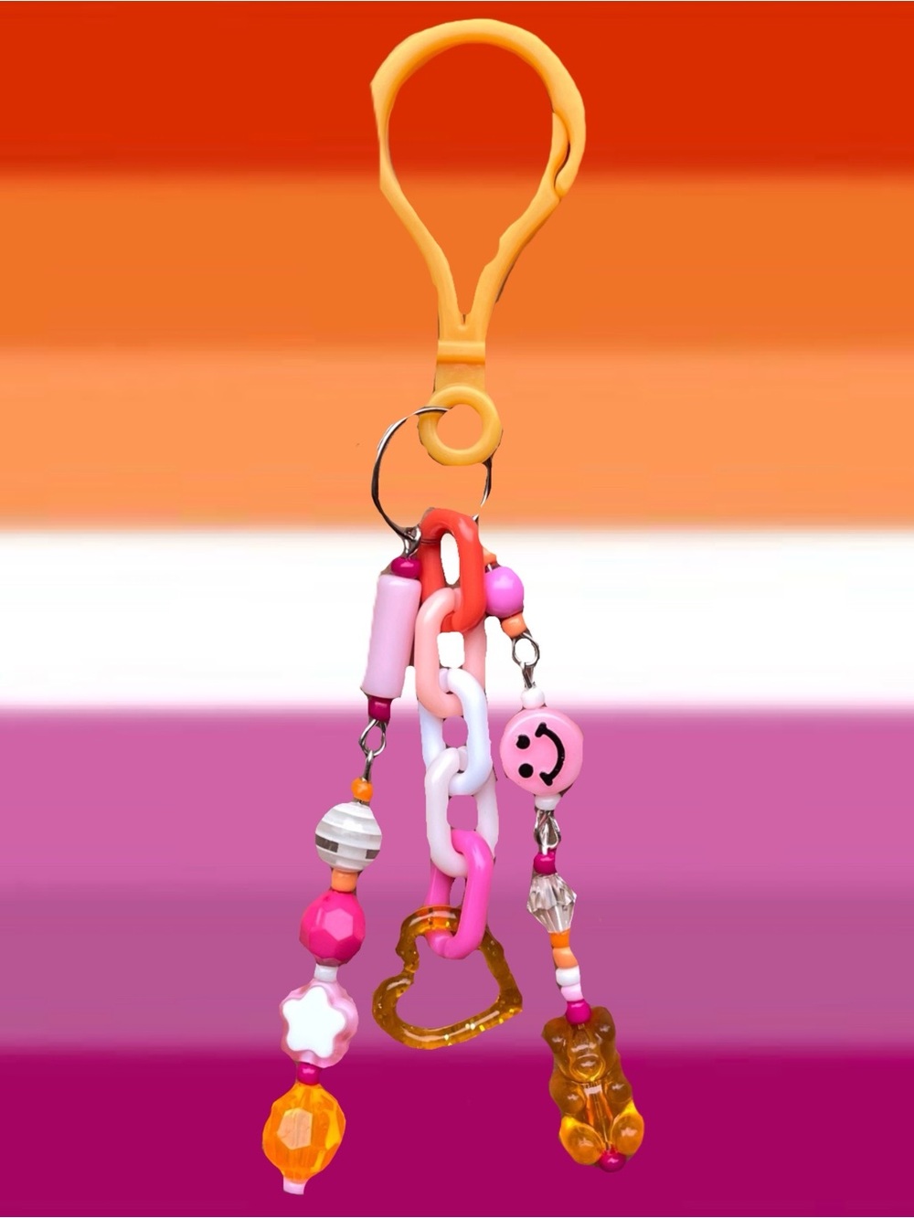 LESBIAN KEYCHAIN